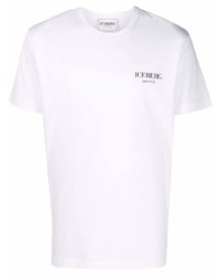Iceberg Logo Short Sleeve T Shirt