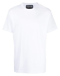 VERSACE JEANS COUTURE Logo Sleeve Cotton T Shirt