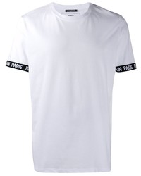 Balmain Logo Sleeve T Shirt