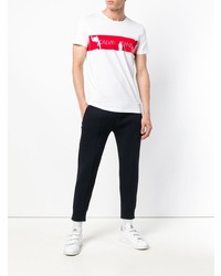 Calvin Klein Jeans Logo Stripe T Shirt