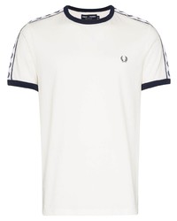 Fred Perry Logo Stripe T Shirt