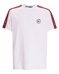 Karl Lagerfeld Logo Tape Crew Neck T Shirt