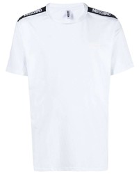 Moschino Logo Tape Detail T Shirt