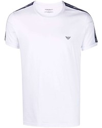 Emporio Armani Logo Tape Short Sleeve T Shirt