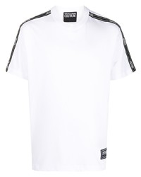 VERSACE JEANS COUTURE Logo Tape Sleeve T Shirt