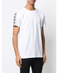 Kappa Kontroll Logo Tape Trim T Shirt