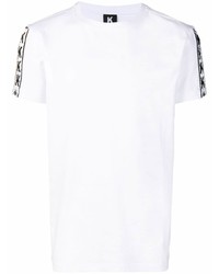 Kappa Kontroll Logo Tape Trim T Shirt