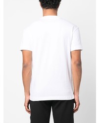 Calvin Klein Logo Trim Detail T Shirt