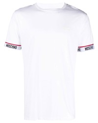 Moschino Logo Trim T Shirt