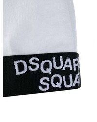 DSQUARED2 Logo Trimmed T Shirt
