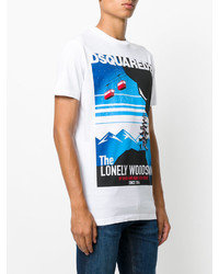 DSQUARED2 Lonely Woodsman T Shirt