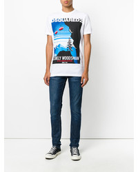 DSQUARED2 Lonely Woodsman T Shirt