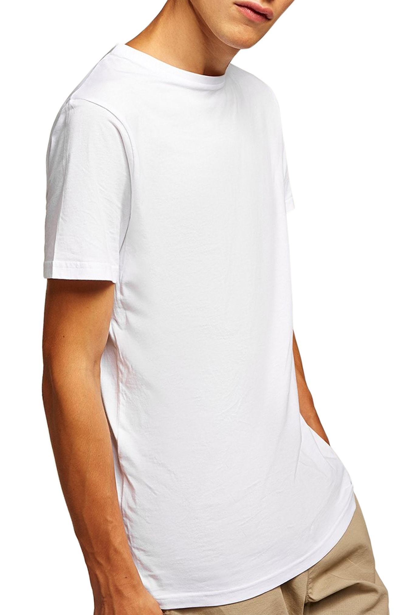 Ciro fiktiv cylinder Topman Longline T Shirt, $20 | Nordstrom | Lookastic
