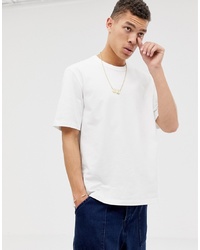 ASOS WHITE Loose Fit Heavyweight T Shirt In White
