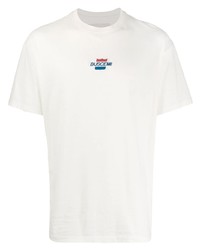 Buscemi Loose Fit Logo Patch T Shirt