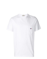 MAISON KITSUNÉ Maison Kitsun Logo Patch Pocket T Shirt