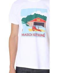 MAISON KITSUNÉ Maison Kitsune Hangar Tee