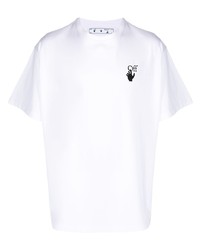 Off-White Marker Signature Cross T Shirt