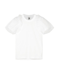Noir Kei Ninomiya Med Cotton Jersey T Shirt