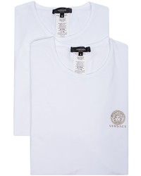 Versace Medusa Crest Set Of Two T Shirts