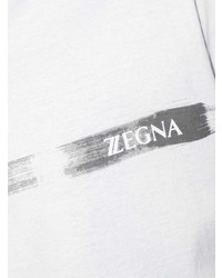 Z Zegna Mercerised Cotton T Shirt