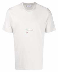 Saint Laurent Micro Logo T Shirt