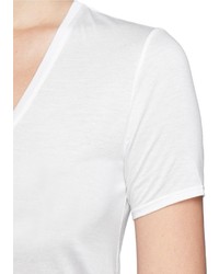 Helmut Lang Micro Modal Blend Jersey T Shirt