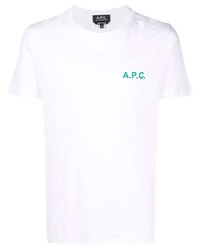 A.P.C. Mike Cotton T Shirt