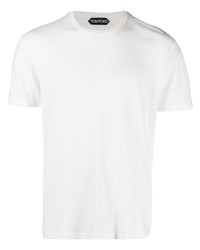Tom Ford Mlange Effect Short Sleeve T Shirt