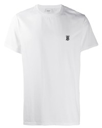 Burberry Monogram Motif Cotton T Shirt