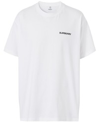 Burberry Monogram Print T Shirt