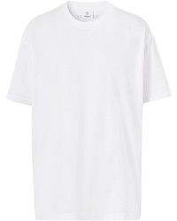 Burberry Monogram Stripe Cotton T Shirt