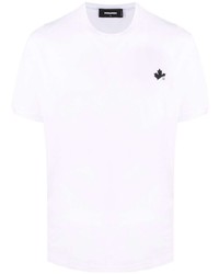 DSQUARED2 Motif Print Short Sleeve T Shirt