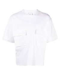 Sacai Multi Panel Cotton T Shirt