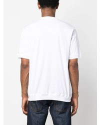 N°21 N21 Logo Patch Cotton T Shirt