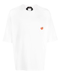 N°21 N21 Peach Appliqu Jersey T Shirt