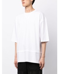 SONGZIO Narcisse Layered Cotton T Shirt