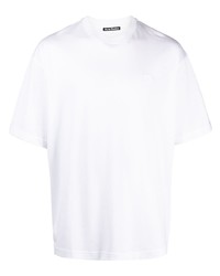 Acne Studios Nash Face Short Sleeve T Shirt