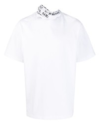Y/Project Neck Strap Cotton T Shirt