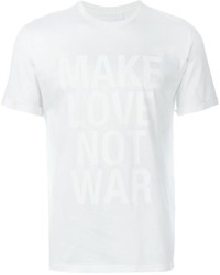 Neil Barrett Make Love Not War T Shirt