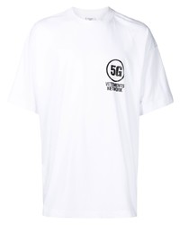 Vetements Network Logo T Shirt