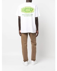 Carhartt WIP New Tools Organic Cotton T Shirt