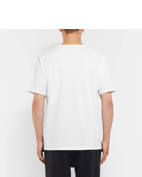 Acne Studios Niagara Cotton Piqu T Shirt