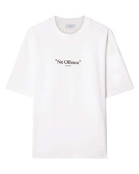 Off-White No Offence Cotton T Shirt