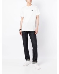 Emporio Armani Number Patch Short Sleeve T Shirt