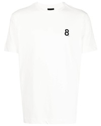 Emporio Armani Number Patch Short Sleeve T Shirt