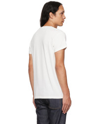 Levi's Vintage Clothing Off White 1950s Sportswear T Shirt