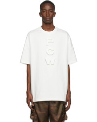 Feng Chen Wang Off White 3d Letter Logo T Shirt