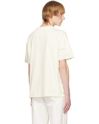 LE17SEPTEMBRE Off White Basic T Shirt