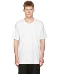 Nude:mm Off White Basic T Shirt